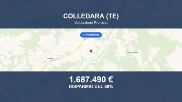Immobile in asta di 31310 m² in vendita a Colledara