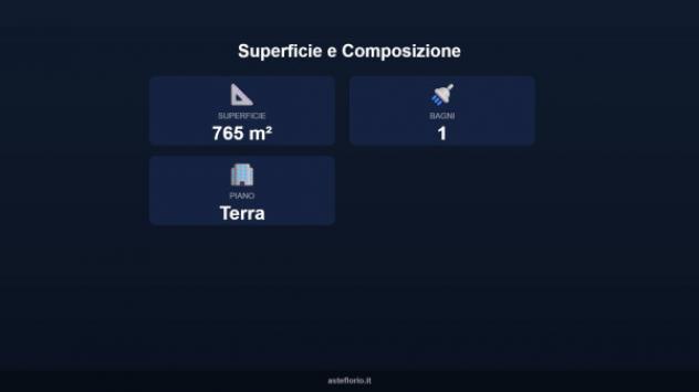 Immobile in asta di 765 m² in vendita a Marsciano - Foto 8