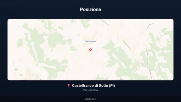 Immobile in asta di 84 m² con più di 5 locali e box auto in vendita a Castelfranco di Sotto - Foto 2