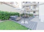 trilocale con giardino adiacenze centro