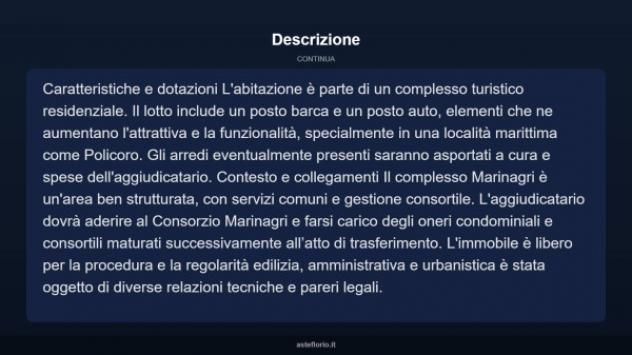 Immobile in asta di 100 m², box auto in vendita a Policoro - Foto 3