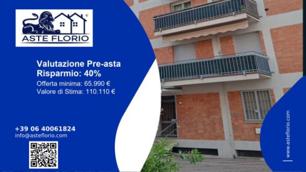 Immobile in asta di 94 m², box auto in vendita a Reggio Emilia