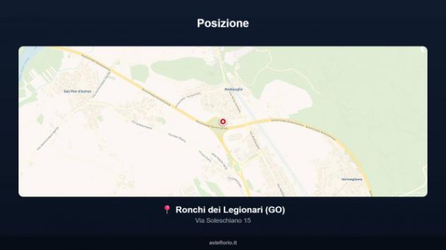 Immobile in asta di 65 m² in vendita a Ronchi dei Legionari - Foto 14