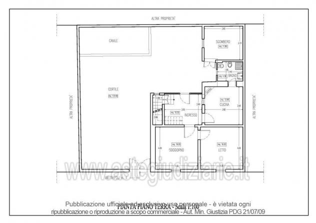 IMMOBILI-IMMOBILE RESIDENZIALE-Via Tripoli n.4 - Foto 9
