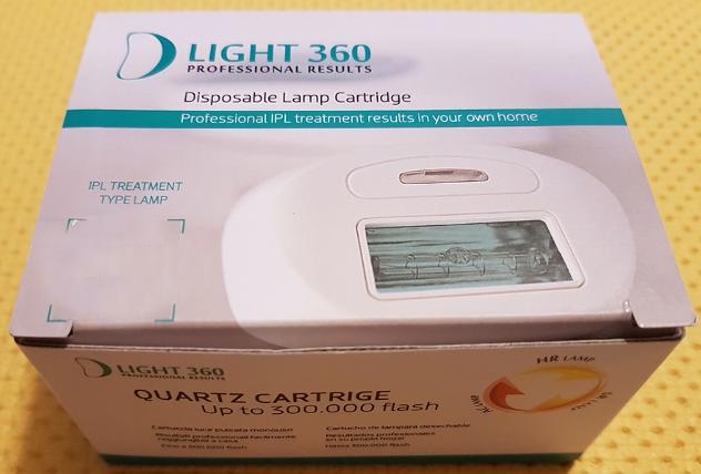 Lampada SR per epilatore a luce pulsata D-Light360 - Foto 3