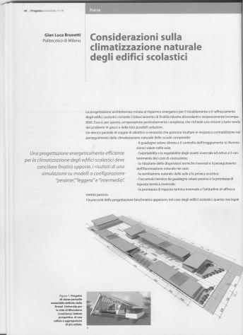 EDILIZIA SCOLASTICA ECOCOMPATIBILE - Foto 3