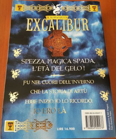 Excalibur Il Cuore di Derfel di Bernard Cornwell - Foto 3
