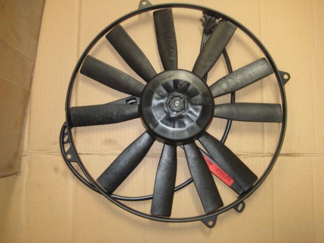 VENTOLA RAFFREDDAMENTO MERCEDES 190 W201 200 230 CE W124 SPRINTER A0005007093 - Foto 4