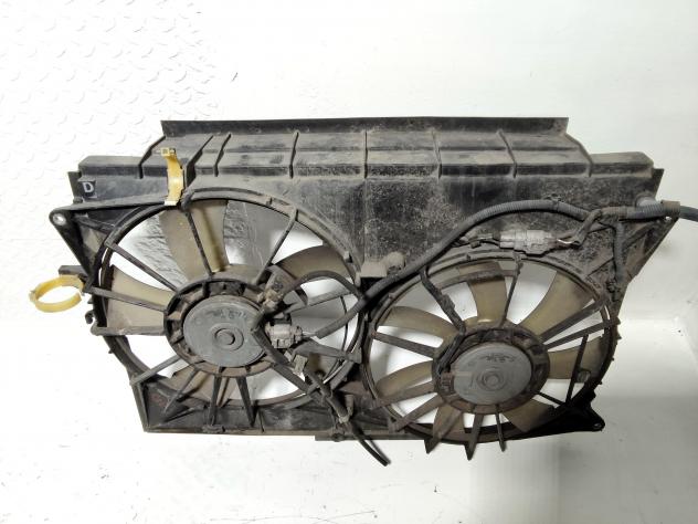 CONVOGLIATORE A/C CON ELETTROVENTOLA TOYOTA Rav4 4° Serie 1636328170 (0509) - Foto 6