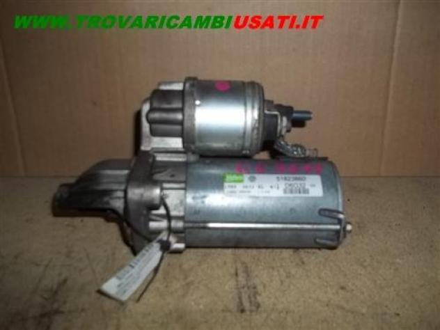 MOTORINO AVVIAMENTO FIAT DOBLO MJET  Parti elettriche  Impianto elettrico  Elettrico motore   FIAT - 500 - 01-07-2007 - 01-06-2015, FIAT - DOBLO Cargo