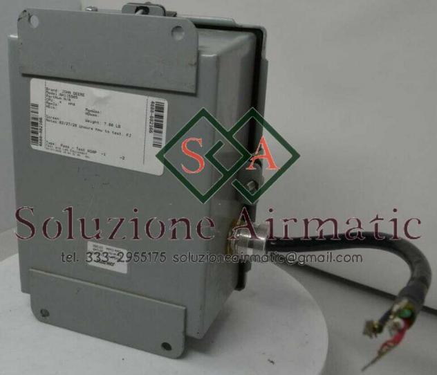 John Deere centralina livellamento AH115904