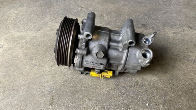 Compressore climatizzatore Citroen C3 1.4HDI del 2006 (9655191680)