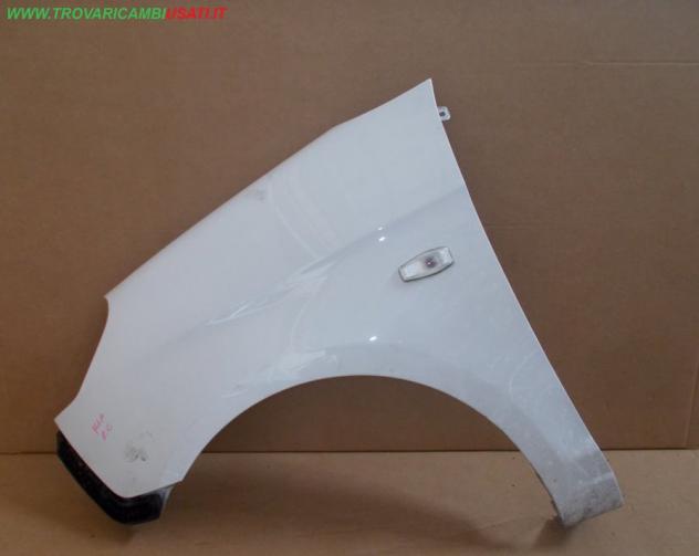 PARAFANGO ANT.S. BIANCO KIA PICANTO (BA) Carrozzeria Lamierati esterni Fiancate Parafango ant. KIA - PICANTO - 01-03-2008 - 01-04-2011