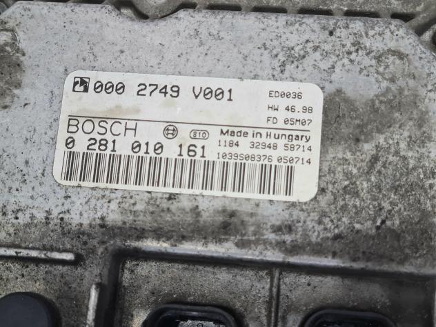 CENTRALINA MOTORE SMART Fortwo Coupé (W450) 0002749V001 Diesel 800 (0307) - Foto 4