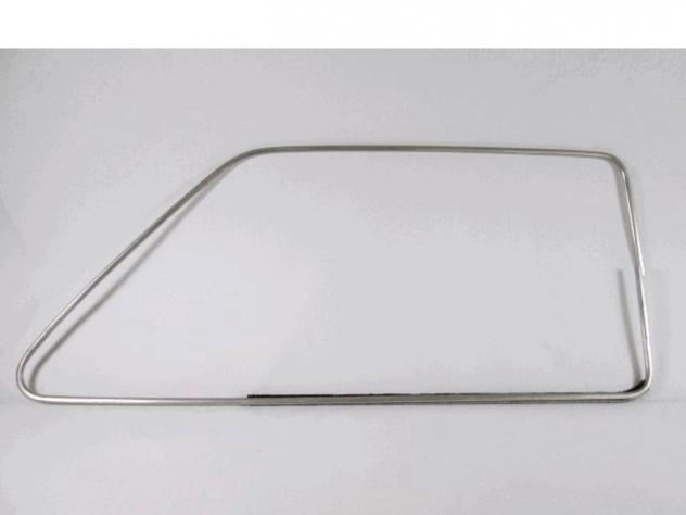 22/12 MODANATURA PRTOFILO CROMATO VETRO PORTA ANTERIORE SINISTRA FIAT 127 900 B CL (SECONDA SERIE) RICAMBIO NUOVO