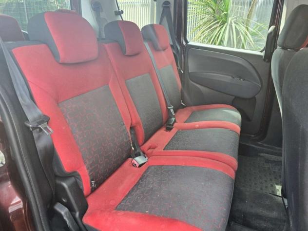 FIAT Doblò 7 POSTI AUTOVETTURA 1.4METANO 120CV - Foto 9