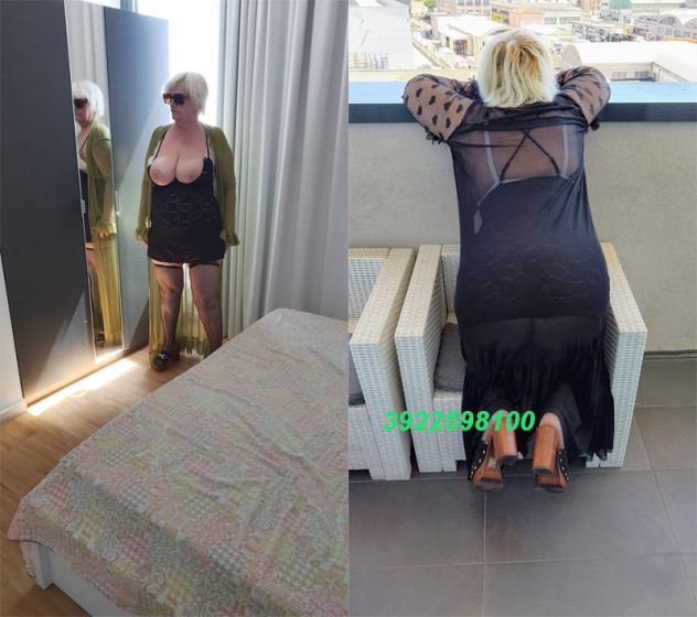 APPENA ARRIVATA DANIELA CALDISSIMA MILF DI 50 ANNI , PASSIONALE E PICCANTE... ANCHE VIDEOCHIAMATE! - Foto 5 Tel:3922598100