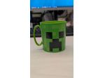 Minecraft Creeper green bicchiere tazza in polipropilene per microonde 350ml