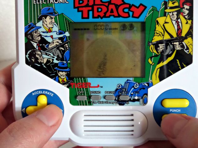 Console Tiger electronic "Dick Tracy" anno 1988 - Foto 2