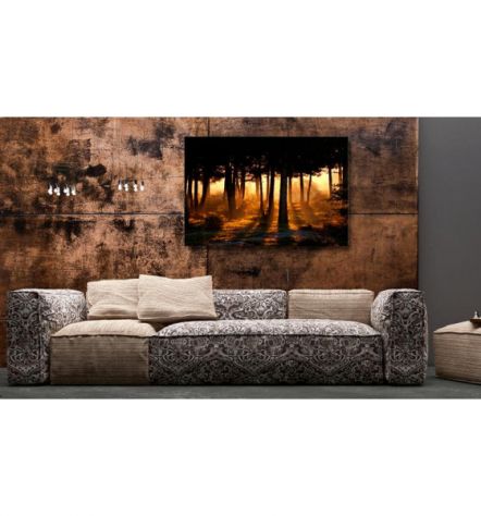 Quadro Foresta Nera 90x60 E 120x80 ARREDALACASA - Foto 2