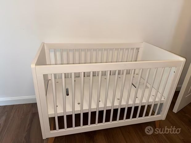 Lettino neonato Maisons du Monde “Sweet” bianco - Foto 3