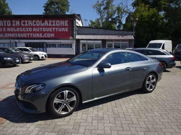 MERCEDES-BENZ E 220 Classe E -Coupe d Premium rif. 23884929