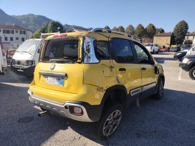 FIAT Panda Cross 0.9 TwinAir Turbo 85cv E6d-T. Cross 4x4 - Foto 4