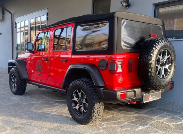 Jeep Wrangler Unlimited 2.2 mjt II Rubicon auto - Foto 3