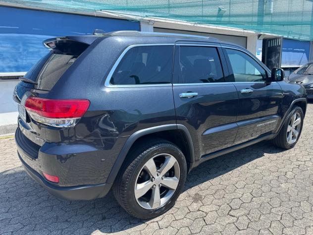 Jeep Grand Cherokee 3.0 V6 CRD 250 CV Multijet II Limited*EURO5B*FULL OPTIONAL - Foto 5