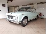 Alfa Romeo Giulia Super "Bollo Oro" - Targa TV 14