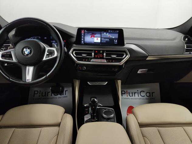 BMW X4 xDrive20d 48V auto Msport Pelle Navi 19” m Sport - Foto 3