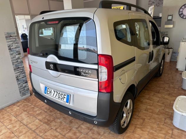 Peugeot Bipper Tepee 1.3diesel catena nuova - Foto 4