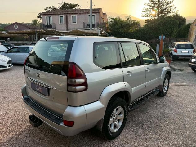 Toyota Land Cruiser 3.0 D-4D 16V cat 5 porte aut. 7 posti - Foto 8