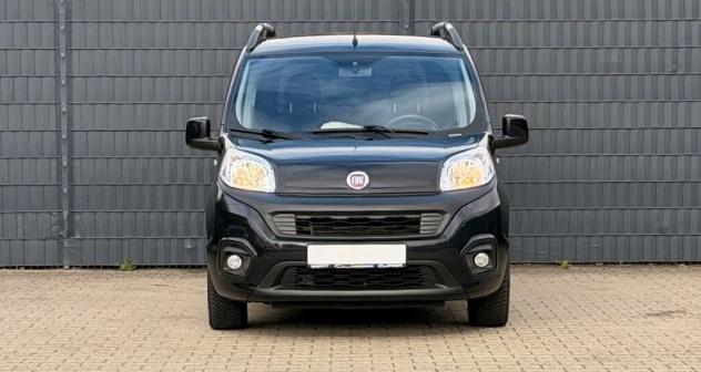 Fiat Qubo 1.4 8V 77 CV Lounge Gancio Traino Unico Proprietario - Foto 7