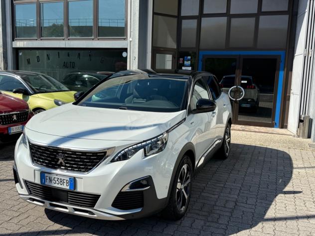 Peugeot 3008 GT line BlueHDi 120 S&S EAT6