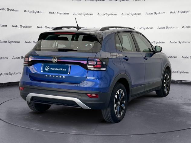 Volkswagen T-Cross T-Cross 1.0 tsi Style 95cv - Foto 4