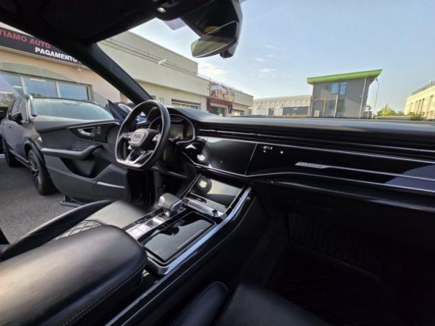 AUDI SQ8 4.0 V8 tdi mhev quattro tiptronic NERO OPACO PERMU rif. 23761976 - Foto 10