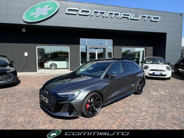 AUDI RS3 3 SPB TFSI quattro S tronic - SOLO NOLEGGIO rif. 22617104