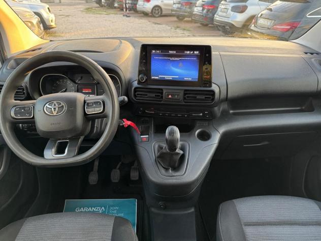 TOYOTA - Proace City Verso 1.5 - 7 POSTI - UNIPRO.- FINANZIABILE - PERMUTE - Foto 9