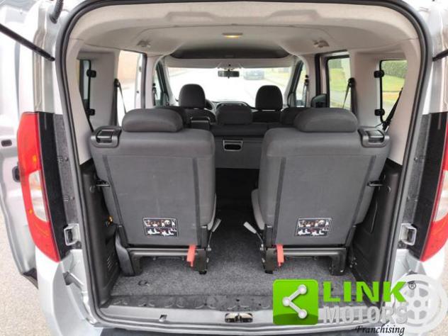 FIAT Doblo 1.6 MJT 95CV 7 Posti Lounge rif. 23698122 - Foto 8