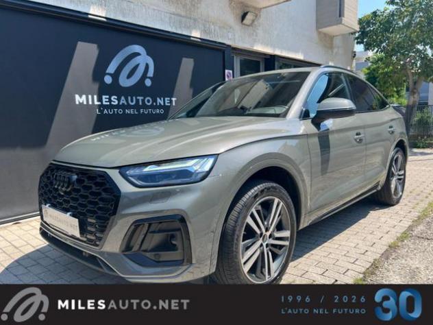 AUDI Q5 SPB 40 TDI quattro S line Matrix Panorama Gancio rif. 23943956