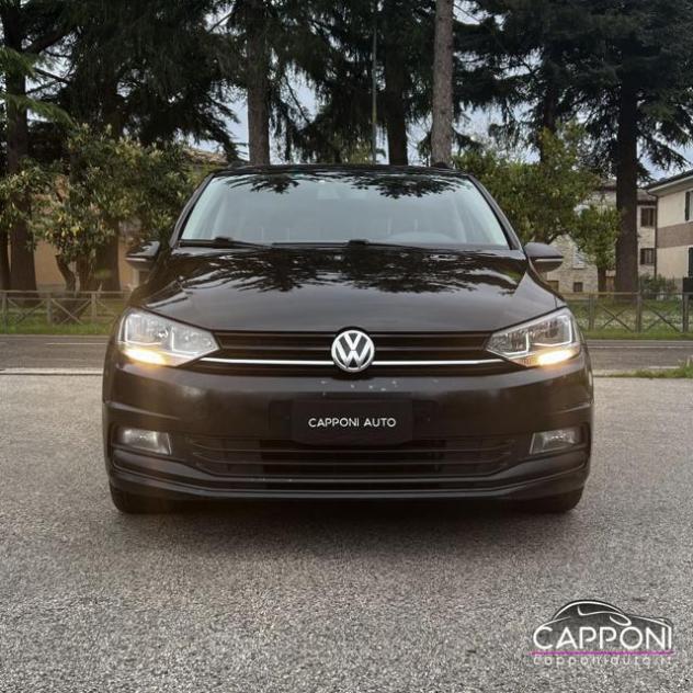 VOLKSWAGEN Touran 1.6 TDI 115 CV 7 POSTI rif. 23926525 - Foto 2
