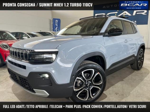 JEEP Avenger 1.2 T 110CV MHEV Summit TETTO APRIB./NAVI/PORT.AUT rif. 23927087