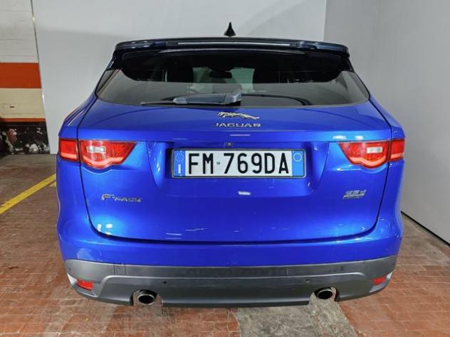 JAGUAR F-Pace 2.0d Portfolio AWD 240cv Auto + Navi + Camera rif. 22565734 - Foto 5