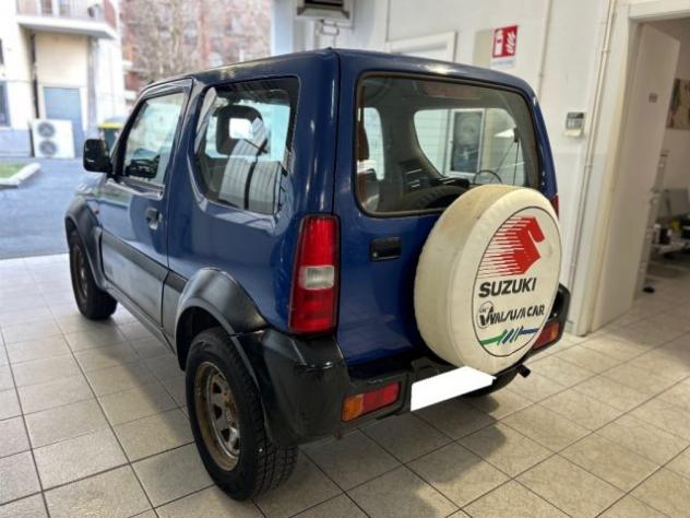 SUZUKI Jimny 1.3i 16V cat 4WD JLX rif. 23452693 - Foto 4