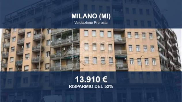 Immobile in asta di 39 m² in vendita a Milano