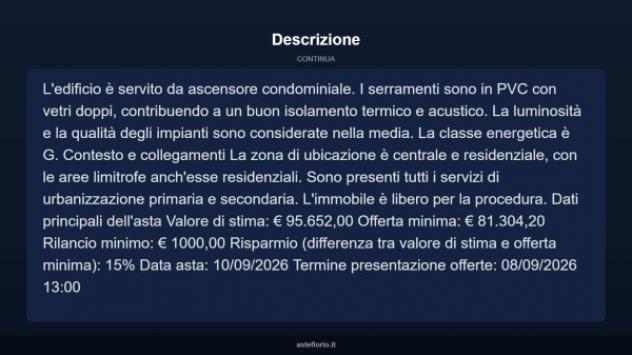 Immobile in asta di 53 m² in vendita a Cinisello Balsamo - Foto 12