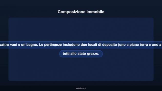 Immobile in asta di 103 m² in vendita a Montecorvino Rovella - Foto 10