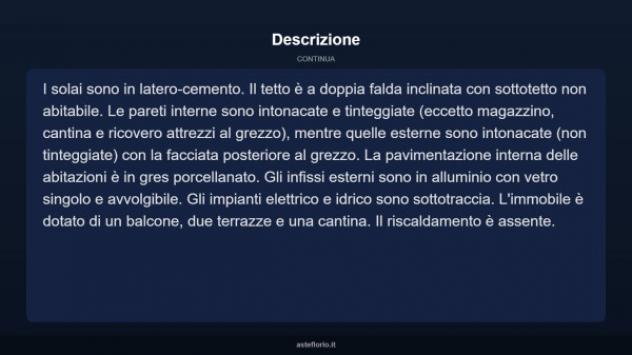 Immobile in asta di 601 m² con più di 5 locali in vendita a Pabillonis - Foto 18