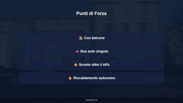 Immobile in asta di 97 m², box auto in vendita a Reggiolo - Foto 10